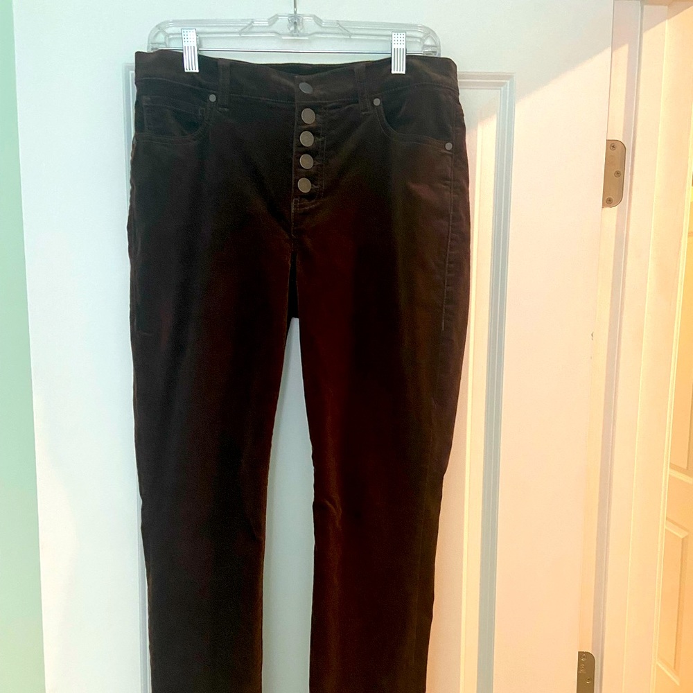 CAbi— Button Fly Skinny (fall 2022)